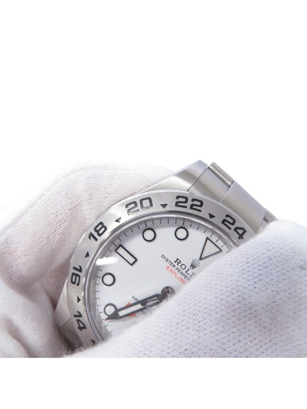 Rolex Roulette Watch White Dial - Picture 4 of 10